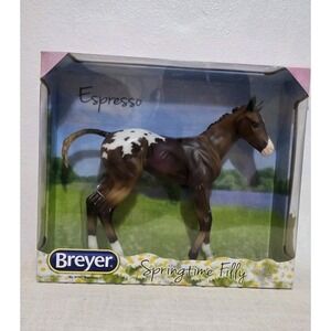 NEW BREYER Espresso Springtime Filly Foal #9197 Equestrian Horse Figurine Toy